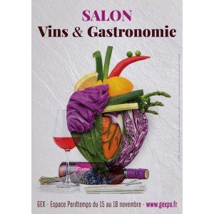 Salon vins et gastronomie - GEX 2019 @ Espace Perdtemps